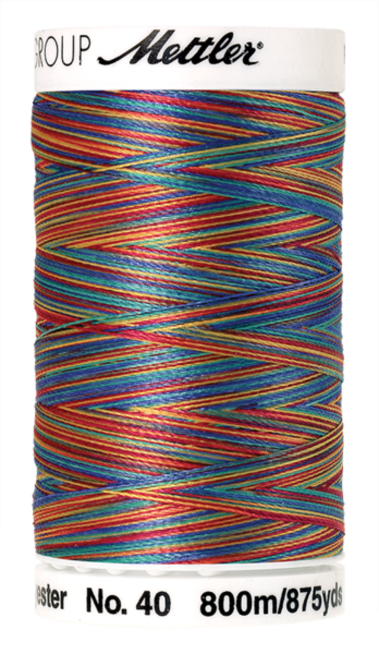 Confetti (4880-9916) | Poly Sheen Multi (800M / 875Y) | Mettler Thread